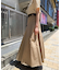 別注 wide pleats skirt / 別注ワイド プリーツ スカート