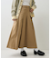別注 wide pleats skirt / 別注ワイド プリーツ スカート