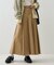 別注 wide pleats skirt / 別注ワイド プリーツ スカート