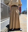 別注 wide pleats skirt / 別注ワイド プリーツ スカート