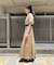 別注 wide pleats skirt / 別注ワイド プリーツ スカート