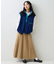 別注 wide pleats skirt / 別注ワイド プリーツ スカート