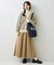 別注 wide pleats skirt / 別注ワイド プリーツ スカート