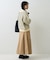 別注 wide pleats skirt / 別注ワイド プリーツ スカート