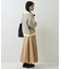 別注 wide pleats skirt / 別注ワイド プリーツ スカート