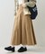 別注 wide pleats skirt / 別注ワイド プリーツ スカート