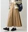 別注 wide pleats skirt / 別注ワイド プリーツ スカート
