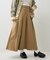 別注 wide pleats skirt / 別注ワイド プリーツ スカート