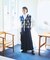 別注 wide pleats skirt / 別注ワイド プリーツ スカート