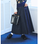別注 wide pleats skirt / 別注ワイド プリーツ スカート
