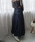 別注 wide pleats skirt / 別注ワイド プリーツ スカート