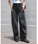 別注TUCK CURVE WIDE DENIM / 別注 タック カーブ ワイド デニム / カーブパンツ