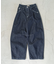 別注TUCK CURVE WIDE DENIM / 別注 タック カーブ ワイド デニム / カーブパンツ