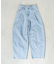 別注TUCK CURVE WIDE DENIM / 別注 タック カーブ ワイド デニム / カーブパンツ
