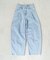 別注TUCK CURVE WIDE DENIM / 別注 タック カーブ ワイド デニム / カーブパンツ