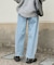 別注TUCK CURVE WIDE DENIM / 別注 タック カーブ ワイド デニム / カーブパンツ