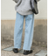 別注TUCK CURVE WIDE DENIM / 別注 タック カーブ ワイド デニム / カーブパンツ