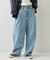 別注TUCK CURVE WIDE DENIM / 別注 タック カーブ ワイド デニム / カーブパンツ