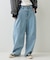 別注TUCK CURVE WIDE DENIM / 別注 タック カーブ ワイド デニム / カーブパンツ