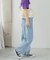 別注TUCK CURVE WIDE DENIM / 別注 タック カーブ ワイド デニム / カーブパンツ