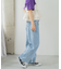別注TUCK CURVE WIDE DENIM / 別注 タック カーブ ワイド デニム / カーブパンツ