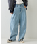 別注TUCK CURVE WIDE DENIM / 別注 タック カーブ ワイド デニム / カーブパンツ