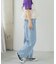 別注TUCK CURVE WIDE DENIM / 別注 タック カーブ ワイド デニム / カーブパンツ