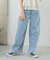 別注TUCK CURVE WIDE DENIM / 別注 タック カーブ ワイド デニム / カーブパンツ