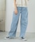 別注TUCK CURVE WIDE DENIM / 別注 タック カーブ ワイド デニム / カーブパンツ