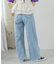 別注TUCK CURVE WIDE DENIM / 別注 タック カーブ ワイド デニム / カーブパンツ