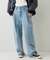 別注TUCK CURVE WIDE DENIM / 別注 タック カーブ ワイド デニム / カーブパンツ