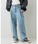 別注TUCK CURVE WIDE DENIM / 別注 タック カーブ ワイド デニム / カーブパンツ