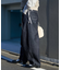 別注TUCK CURVE WIDE DENIM / 別注 タック カーブ ワイド デニム / カーブパンツ