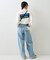 別注TUCK CURVE WIDE DENIM / 別注 タック カーブ ワイド デニム / カーブパンツ