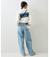 別注TUCK CURVE WIDE DENIM / 別注 タック カーブ ワイド デニム / カーブパンツ