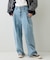別注TUCK CURVE WIDE DENIM / 別注 タック カーブ ワイド デニム / カーブパンツ