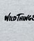 限定展開 WILD THINGS×FREAK'S STORE/ワイルドシングス 別注 ビッグシルエット 袖プリント ロングスリーブTシャツ/ロンT