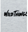 限定展開 WILD THINGS×FREAK'S STORE/ワイルドシングス 別注 ビッグシルエット 袖プリント ロングスリーブTシャツ/ロンT