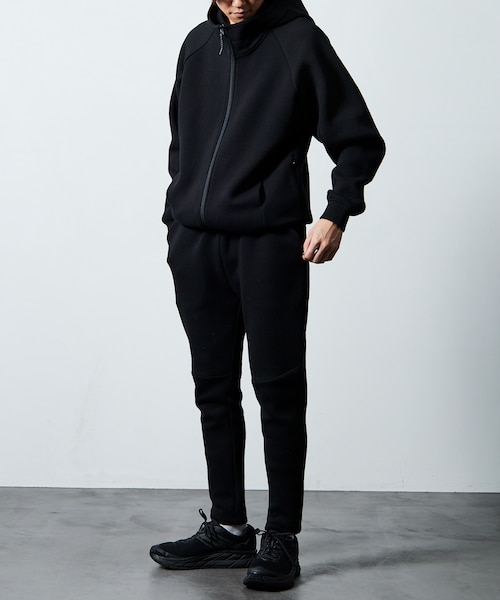 ♦️最終価格♦️美品◇ブリーフィング◇スリムパンツ&ブルゾン◇メンズ◇セットアップ パンツ ブーツカット 裾 zip ジップ ファスナー スリム ストレッチ