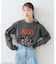 KISS フェイス ロンT / ロックＴシャツ / バンドＴシャツ
