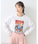 KISS フェイス ロンT / ロックＴシャツ / バンドＴシャツ