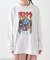 KISS フェイス ロンT / ロックＴシャツ / バンドＴシャツ