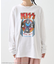 KISS フェイス ロンT / ロックＴシャツ / バンドＴシャツ