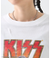 KISS フェイス ロンT / ロックＴシャツ / バンドＴシャツ