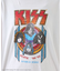 KISS フェイス ロンT / ロックＴシャツ / バンドＴシャツ