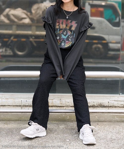 フリークスストア　KISS ロンT FREAK\u0027S STORE&frasl;KISS ロゴ ロンＴ｜Daytona Park(FREAK\u0027S STORE公式通販)