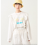 ACDC  ロゴ フリル ロンT / ロックＴシャツ / バンドＴシャツ