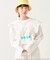 ACDC  ロゴ フリル ロンT / ロックＴシャツ / バンドＴシャツ