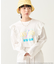 ACDC  ロゴ フリル ロンT / ロックＴシャツ / バンドＴシャツ