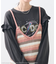 ACDC  ロゴ フリル ロンT / ロックＴシャツ / バンドＴシャツ
